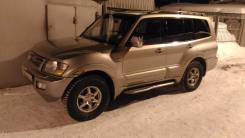 Mitsubishi Montero. V75