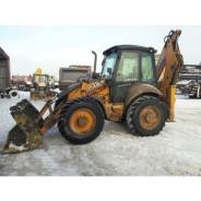 Case. Экскаватор-погрузчик CASE 695ST, 1 121 куб. см.