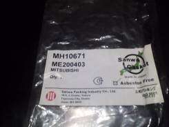 Прокладка клапанной крышки. Mitsubishi: Delica Space Gear, Delica, Challenger, 1/2T Truck, Pajero Двигатель 4M40
