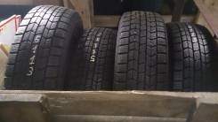 Dunlop DSX-2. Зимние, без шипов, 2009 год, износ: 10%, 4 шт