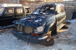 Toyota Land Cruiser. HDJ81, 1HDT