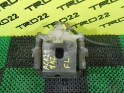 Суппорт тормозной. Toyota RAV4, ACA20, ACA20W, ACA21, ACA21W, ACA22, ACA23, ACA26, ACA28, CLA20, CLA21, ZCA25, ZCA25W, ZCA26, ZCA26W Двигатели: 1AZFE...
