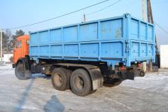 Камаз 45143. , 10 000 куб. см., 15 000 кг.