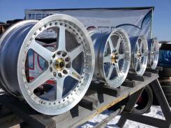Manaray Sport Smart. 8.0/9.0x17, 5x114.30, ET46/47, ЦО 73,0 мм.