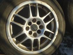 OZ Racing. 7.0x15, 4x100.00, 4x114.30, ET32, ЦО 72,0 мм.