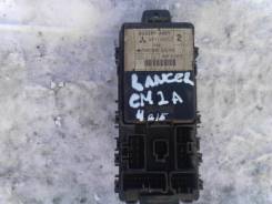 Блок предохранителей. Mitsubishi Lancer, CJ1A, CJ4A, CK1A, CK2A, CK5AR, CK8A, CK8AR, CL2A, CM2A Mitsubishi Mirage, CJ1A, CJ4A, CK1A, CK2A, CK5AR, CK8A...