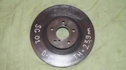 Диск тормозной. Subaru Forester, SG5, SG9, SG, SG69, SG9L