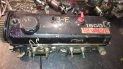 Головка блока цилиндров. Toyota Corona Toyota Carina Двигатель 3E