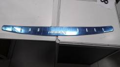 Накладка на бампер. Nissan Almera, G11, G15