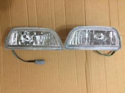 Фара противотуманная. Toyota Sprinter Carib, AE115G, AE114, AE115, AE111 Двигатели: 7AFE, 4AFE, 4AGE