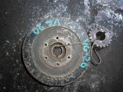 Шкив коленвала. Nissan Gloria, TY31 Nissan Cedric, TY31 Nissan Cedric / Gloria, TY31 Двигатель VG20E