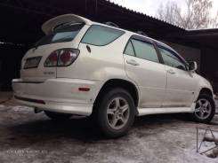 Губа. Toyota Harrier
