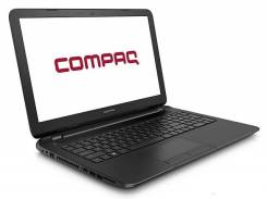 Compaq 15. 15.6", 2,1 ГГц, ОЗУ 2048 Мб, диск 500 Гб, WiFi, Bluetooth