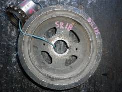 Шкив коленвала. Nissan: Prairie, R'nessa, Wingroad, Presea, Primera Camino, Bluebird, Serena, Primera, Rasheen, Tino, Avenir, Pulsar, Liberty, Al...