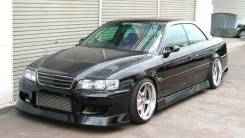 Обвес кузова аэродинамический. Toyota Chaser