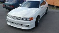 Обвес кузова аэродинамический. Toyota Chaser