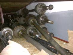 Привод. Toyota Harrier, SXU15, MCU15W, ACU15, MCU15 Lexus RX300, MCU15 Двигатели: 2AZFE, 5SFE, 1MZFE