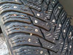 Nokian Hakkapeliitta 8. Зимние, шипованные, износ: 5%, 1 шт