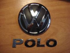 Эмблема багажника. Volkswagen Polo