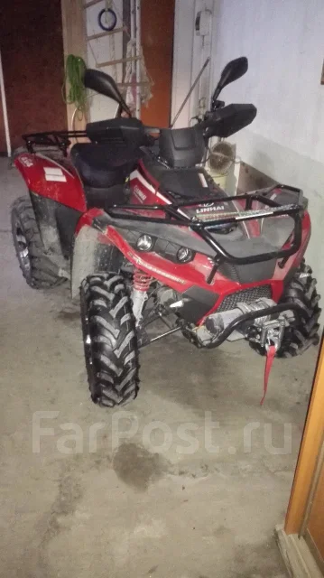 Linhai-Yamaha 500. ��������, ��, �� ����