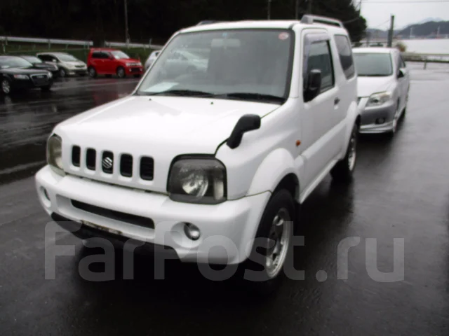 Suzuki Jimny Wide. JB43, G13BM13B ����