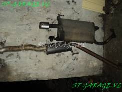 Глушитель. Toyota Carina ED, ST202, ST203, ST200 Toyota Corona Exiv, ST200, ST203, ST202 Двигатель 3SFE