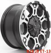 Tuff A.T. 8.0x16, 6x139.70, ET-13, ЦО 108,0 мм.