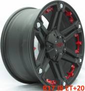 Tuff A.T. T-01. 8.0x17, 5x114.30, 6x114.30, ET20, ЦО 73,1 мм.