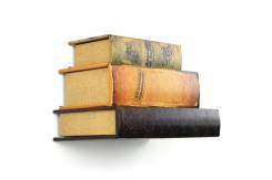 Полка-невидимка для книг. Оригинальный подарок