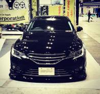 Обвес кузова аэродинамический. Toyota Sports Toyota Mark X, GRX133, GRX130, GRX135. Под заказ