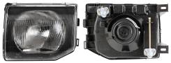 Стекло фары. Mitsubishi Pajero, V25W, V34V, V26WG, V21W, V46WG, V44WG, V43W, V44W, V55W, V45W, V46W, V46V