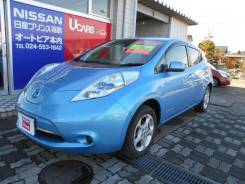 Nissan Leaf. автомат, передний, электричество, б/п. Под заказ