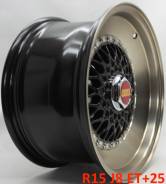 BBS RS. 8.0x15, 4x100.00, 4x114.30, ET25, ЦО 73,1 мм.