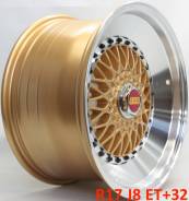 BBS RS. 8.0x17, 4x100.00, 4x114.30, ET32, ЦО 73,1 мм.