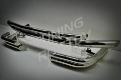 Защита бампера. Lexus LX470, UZJ100 Toyota Land Cruiser, UZJ100W, HDJ100, UZJ100, UZJ100L, HDJ100L, J100
