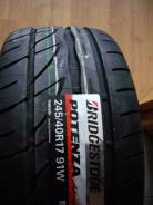 Bridgestone Potenza RE002 Adrenalin. Летние, 2014 год, без износа, 4 шт. Под заказ