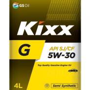 Kixx GS Oil. Вязкость 5W-30, полусинтетическое