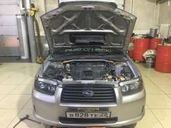 Решетка радиатора. Subaru Forester, SG5