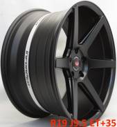 Vossen. 9.5x19, 5x114.30, ET35, ЦО 73,1 мм.