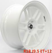 Enkei RPF1. 9.5x18, 5x114.30, ET12, ЦО 73,1 мм.