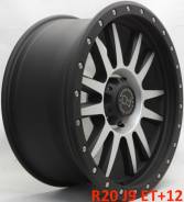 Black Rhino Tanay. 9.0x20, 6x139.70, ET12, ЦО 110,1 мм.