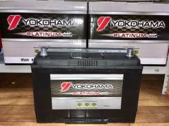 Yokohama Batteries. 95 А.ч., левое крепление, производство Япония
