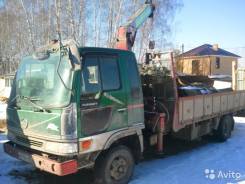 Hino Ranger. Автокран HINO Ranger, 5 000 кг.