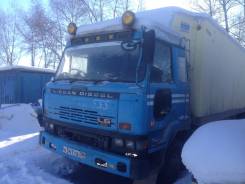 Кабина. Nissan Diesel, CD46V Двигатель PF6