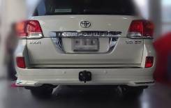 Губа. Toyota Urban Cruiser Toyota Land Cruiser