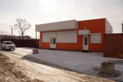 Сдаю здание под магазин на центральной улице Артема. 127 кв. м., улица Фрунзе 17а, р-н 9 км.