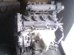 Двигатель в сборе. Nissan X-Trail Nissan Primera Двигатель QR20DE