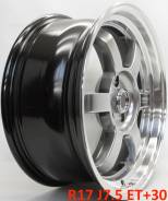 RAYS VOLK RACING. 7.5x17, 5x100.00, ET30, ЦО 73,1 мм.