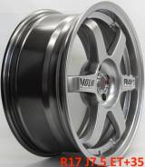 RAYS VOLK RACING. 7.5x17, 5x100.00, ET35, ЦО 73,1 мм.
