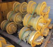 Каток однобортный 155-30-00124/155-30-00128 Shantui SD22 / SD23 / D85A. Shantui SD23 Shantui SD22 Komatsu D, 85A